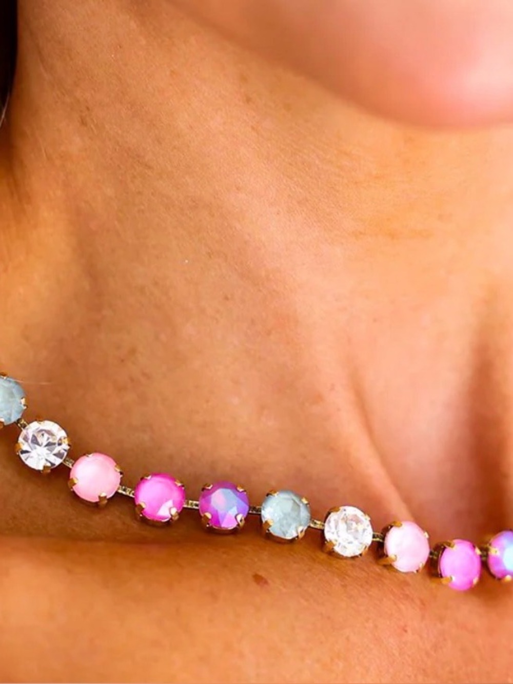 Tova Oakland necklace custom mix Dolly Fairy